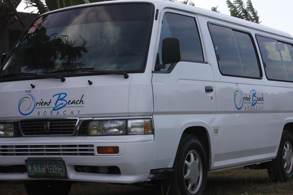The Orient Beach Boracay Yapak Exteriér fotografie